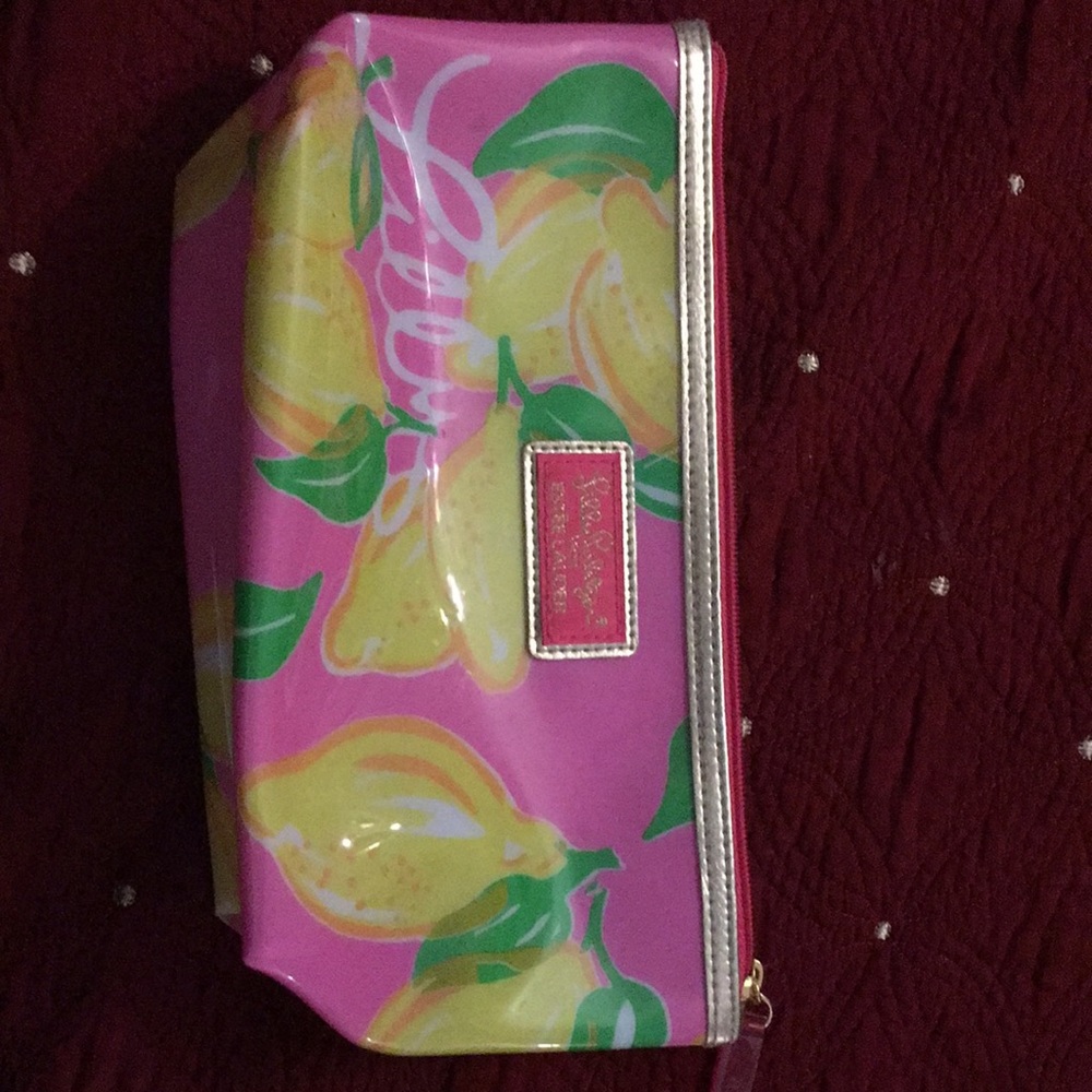 Lily Pulitzer Ester Lauder cosmetics bag, good condition